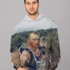Hike T-shirt UNISEX Sublimation Hoodie