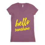 Hello Sunshiine Women T-shirt