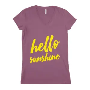 Hello Sunshiine Women T-shirt