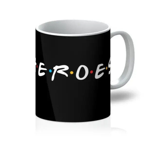 Heroes Mug
