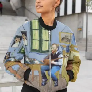 Hoelelyn Female Bomber Jacket