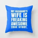 Husband Wife Pillow