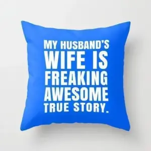 Husband Wife Pillow