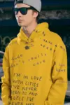 Hyd (2) Men Sublimation Hoodie