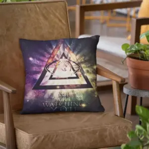 illuminate watching you Cushion/Pillow