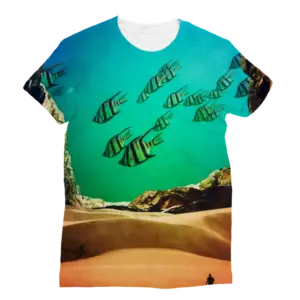 Inside the Cave Classic Sublimation Women's T-Shirt