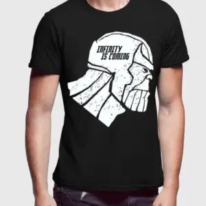 Infinity is Coming Half Sleeves T-shirt