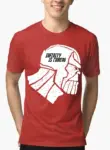 Infinity is Coming Half Sleeves Melange T-shirt