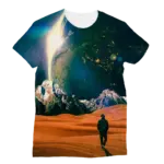 In the Middle of No where Classic Sublimation Women's T-Shirt
