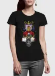 Infinity Half Sleeves Women T-shirt