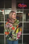 Kavell Female Sublimation Hoodie