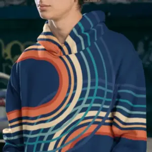 Karaelig Men Sublimation Hoodie