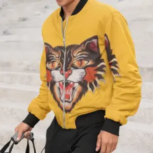 Ken Cat Bomber Jacket