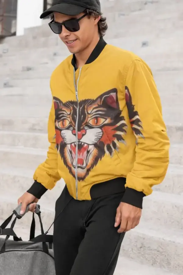 Ken Cat Bomber Jacket