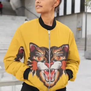 Ken Cat Female Bomber Jacket