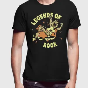 LEGENDS OF ROCK Half Sleeves T-shirt
