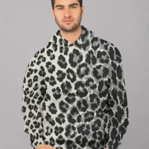 Leopard Pattern (2) UNISEX Sublimation Hoodie