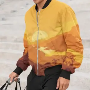 Lidcomo Bomber Jacket