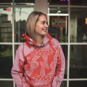 Lucky You Female Sublimation Hoodie