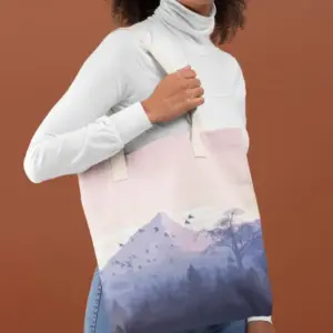 Magical Pink Sky Tote Bag