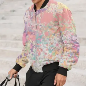 Magical Paint Bomber Jacket