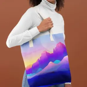 Magical Awe Scene Tote Bag