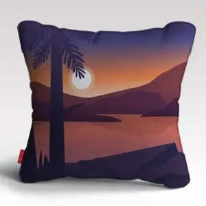 Mountain Landscape First Person Cushion/Pillow