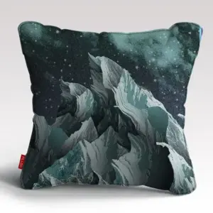 Mountain Sonnet Moonlit Stanza PT 3 Cushion/Pillow