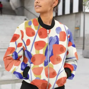 Nenarin Female Bomber Jacket