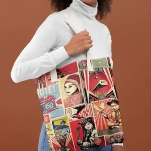 OBEY Vote Tote Bag