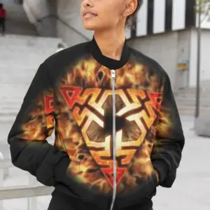 Pyrae Female Bomber Jacket