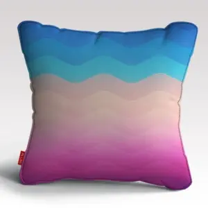 Sea Waves 3 Cushion/Pillow