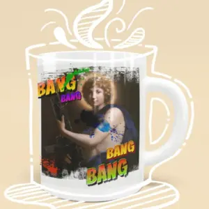 Say hello to my little friend Mug