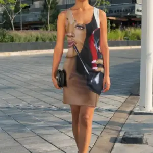 Shoe Problem Sublimation Cut & Sew Dress