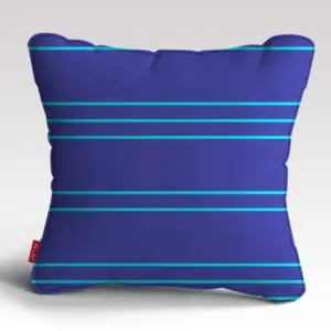 Simple Lines Pattern pt Poster Cushion/Pillow