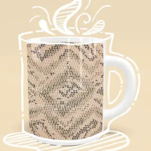 Snake Skin Mug