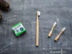 Refillable Bamboo Toothbrush (Canada Only)
