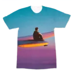 Flying Alone Premium Sublimation Adult T-Shirt