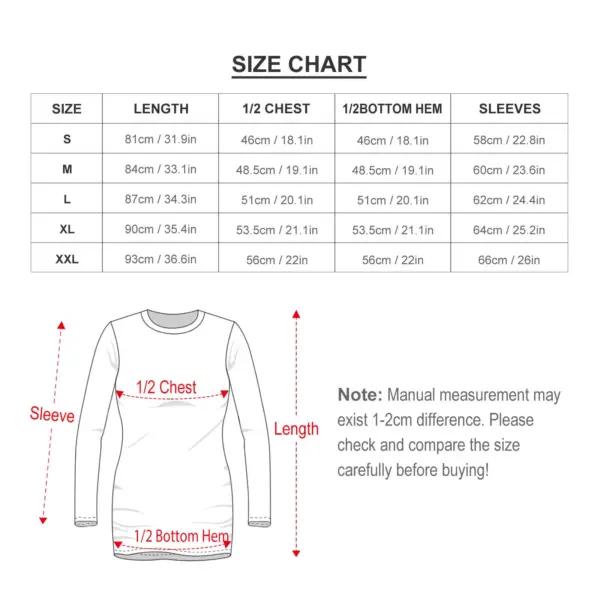 Leisure Wear - Women's Long Sleeve Dress