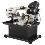 VEVOR Metal Horizontal Band Saw, 7 x 8.25 in Rectangular Cutting Capacity, 110/220V Vertical Cutting Bandsaw with 1.1 kW Motor, 0-45 Angle Adjustment, Variable Speed, for Metal, Wood, and Plastic