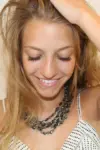 Raise Your Glass Necklace