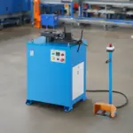VEVOR Electric Tube Bending Machine, 1.5 KW Electric Tube Bender for 5/8 to 1-1/2 inch Pipes, Pipe Bender Machine with 5 Set Dies, Manual & Auto Modes and 180 Max Bending Angle (220V 60Hz 3-Phase)