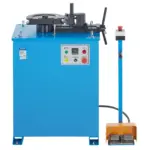 VEVOR Electric Tube Bending Machine, 1.5 KW Electric Tube Bender for 5/8 to 1-1/2 inch Pipes, Pipe Bender Machine with 5 Set Dies, Manual & Auto Modes and 180 Max Bending Angle (220V 60Hz 3-Phase)