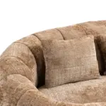 Bean Bag sofa Lazy Sofa Durable Comfort Lounger High Back Bean Bag Chair Couch for Adults and Kids, Indoor & Outdoor, Accent Floor Soft Lounge Chair (Coffee chenille)
