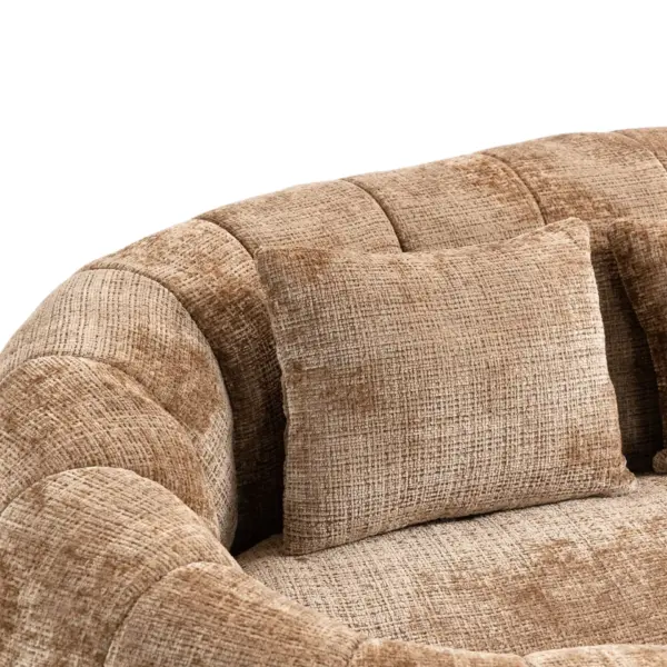 Bean Bag sofa Lazy Sofa Durable Comfort Lounger High Back Bean Bag Chair Couch for Adults and Kids, Indoor & Outdoor, Accent Floor Soft Lounge Chair (Coffee chenille)