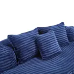 Bean Bag sofa Lazy Sofa Durable Comfort Lounger High Back Bean Bag Chair Couch for Adults and Kids, Indoor & Outdoor, Accent Floor Soft Lounge Chair (Navy)