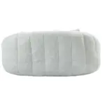 Bean Bag sofa Lazy Sofa Durable Comfort Lounger High Back Bean Bag Chair Couch for Adults and Kids, Indoor & Outdoor, Accent Floor Soft Lounge Chair (Beige chenille)