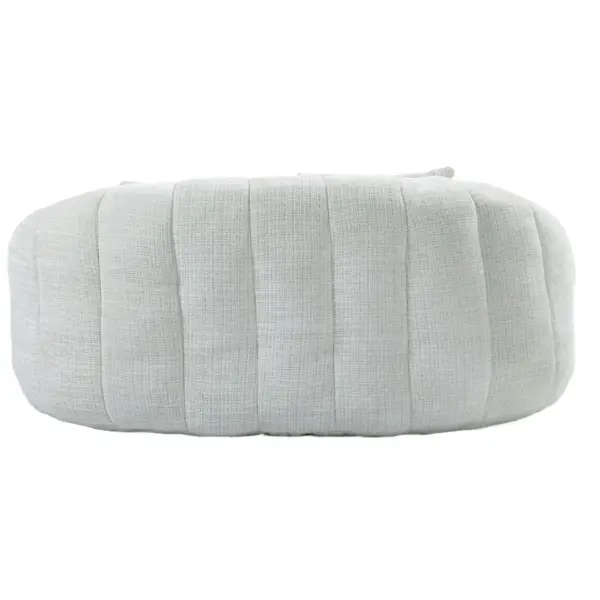Bean Bag sofa Lazy Sofa Durable Comfort Lounger High Back Bean Bag Chair Couch for Adults and Kids, Indoor & Outdoor, Accent Floor Soft Lounge Chair (Beige chenille)