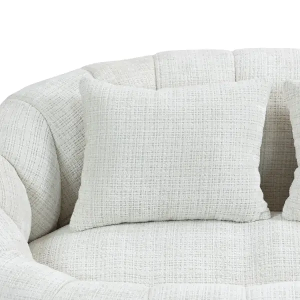 Bean Bag sofa Lazy Sofa Durable Comfort Lounger High Back Bean Bag Chair Couch for Adults and Kids, Indoor & Outdoor, Accent Floor Soft Lounge Chair (Beige chenille)