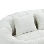 Bean Bag sofa Lazy Sofa Durable Comfort Lounger High Back Bean Bag Chair Couch for Adults and Kids, Indoor & Outdoor, Accent Floor Soft Lounge Chair (Beige chenille)